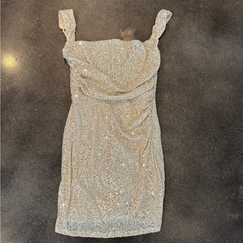 Lucy in the Sky Mini Dress